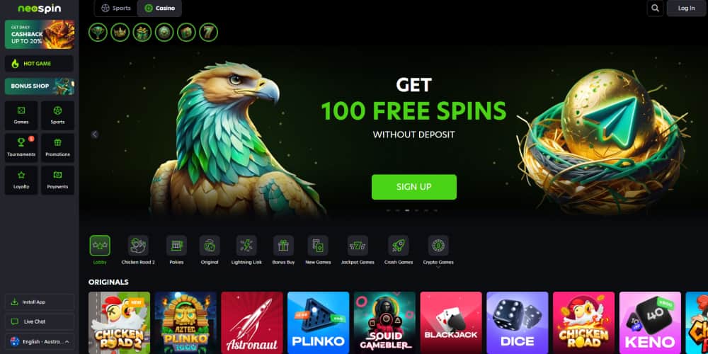 NeoSpin Casino